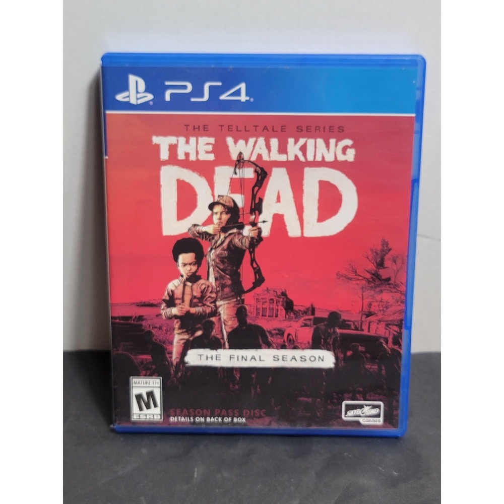 The Walking Dead The Final Season PlayStation 4 PS4 Skybound 3047 Tested